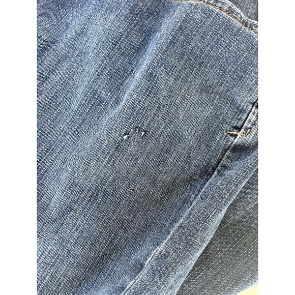 WORN Jeans Mens 38x34 Straight Leg Medium-wash Agedenim - Picture 10 of 10